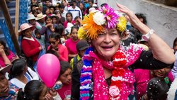 Marianne Sébastien, fondatrice de l’ONG Voix Libres, consacre sa vie depuis plus de 30 ans à la défense des enfants et des populations vulnérables.