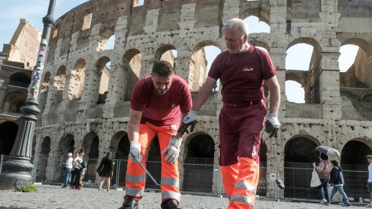 Le taux de chômage en Italie est proche de celui de la moyenne de l'Union européenne (5,8% en mars).