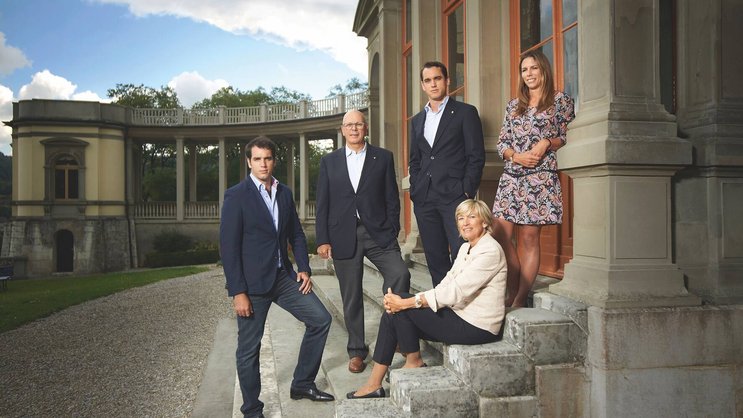Originaire de la vallée de Joux, la famille Meylan prend le contrôle de H. Moser & Cie en 2012. C’est toute son expertise horlogère qui sera mise au service de la marque.