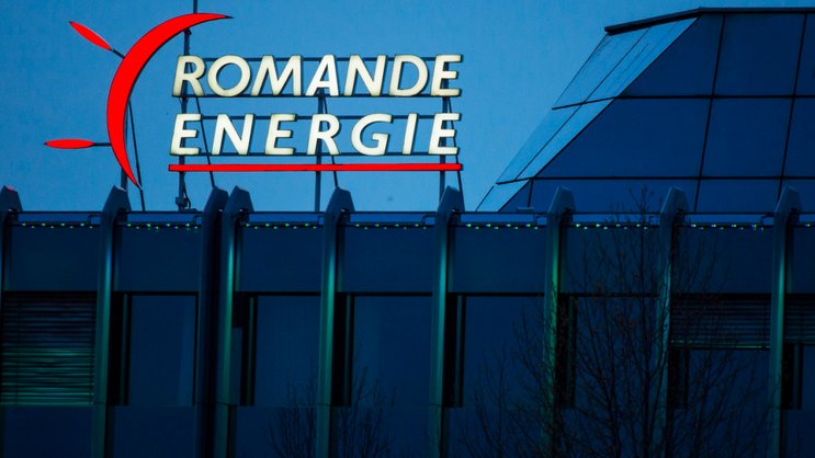 Romande Energie s'attend à des résultats meilleurs que prévu pour l'exercice 2025. (archive)