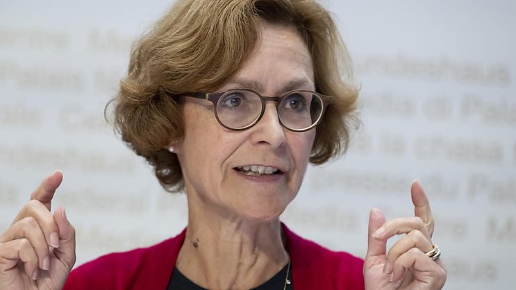 La présidente d'Economiesuisse Monika Rühl a plaidé pour l'exploitation des sources d'énergie sans CO2.