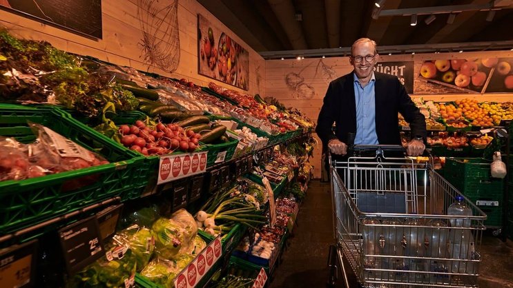 Philipp Wyss, CEO de la Coop, a appris à connaître le commerce de détail de fond en comble. Au fil des années, il a gravi les échelons du groupe.