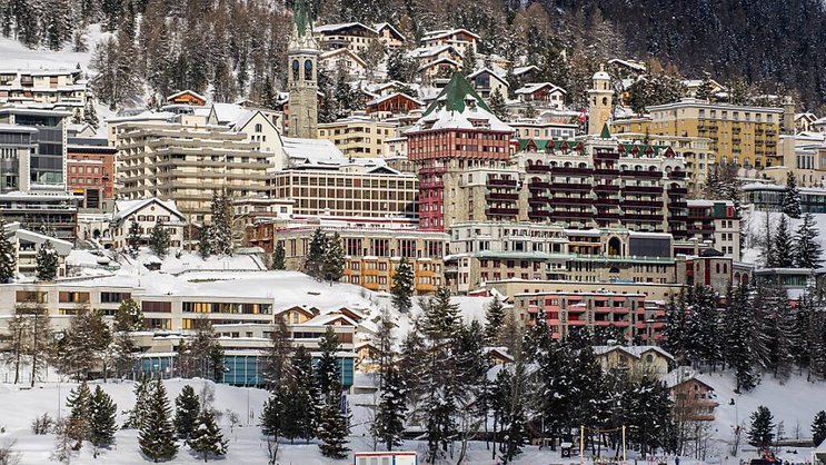 Le Club Med est notamment présent à St Moritz (archives).
