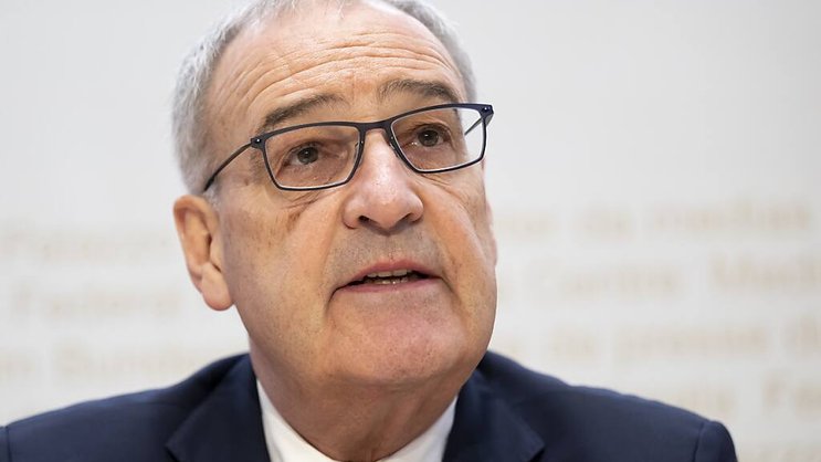 Le ministre de l'économie Guy Parmelin a salué le nouvel accord de libre-échange avec la Malaisie (archives).
