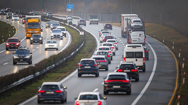 Un comité lémanique s'oppose à l'élargissement à deux fois trois voies de l'autoroute A1 entre Le Vengeron (GE) et Nyon (VD) (archives).