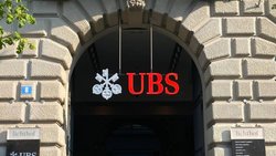 L'UBS à l'ancien siège du Credit Suisse sur la Paradeplatz à Zurich.