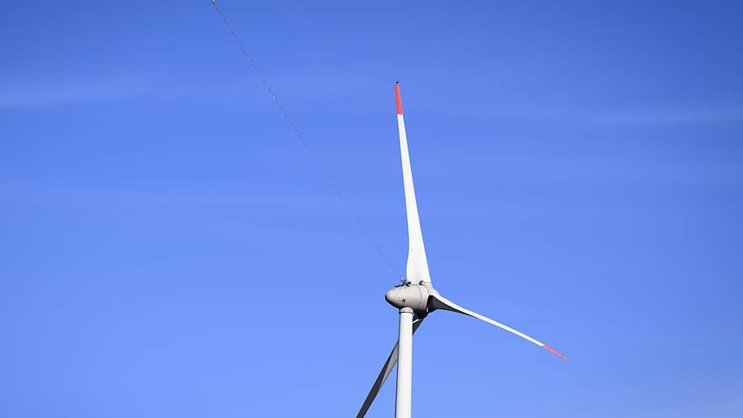 L'opération porte sur le parc éolien Vetrocom, vendu à une coentreprise austro-française. (archive)