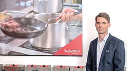 Christophe Paris, directeur de Valentine Fabrique, a fait appel en 2017 aux coachs de Platinn, qui l’ont aidé à optimiser sa production et à développer les ventes à l’étranger.