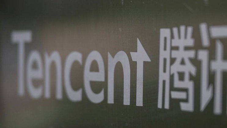 Basé à Shenzhen Tencent, groupe spécialisé dans les jeux vidéo, est également propriétaire de l'application WeChat, très utilisée en Chine (archives).