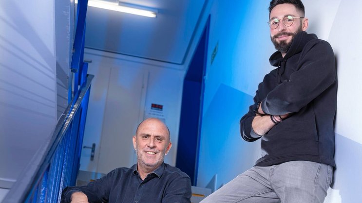 Alain Joseph, propriétaire de Phida Groupe, travaille depuis quelques années avec Bastien Sauve, le CEO. Deux générations différentes mais une vision commune autour d’un projet novateur.