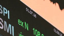 Au bilan annuel, l'indice vedette de SIX, le SMI, affiche une belle progression de 14,37%. (archive)