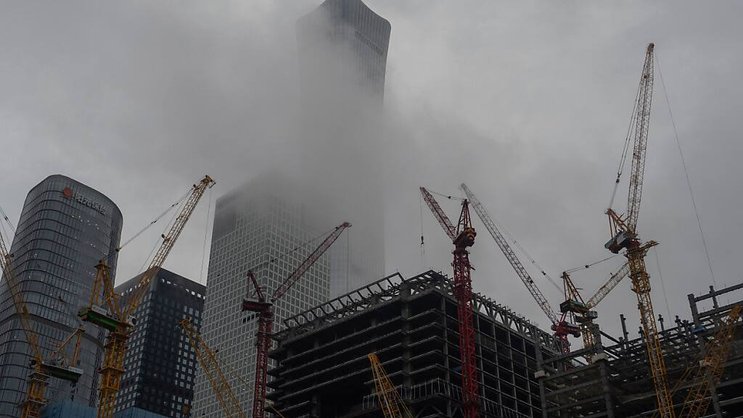 Le relèvement du plafond de la dette des collectivités publiques doit notamment leur permettre de mener à terme des projets immobiliers en souffrance. (image prétexte)
