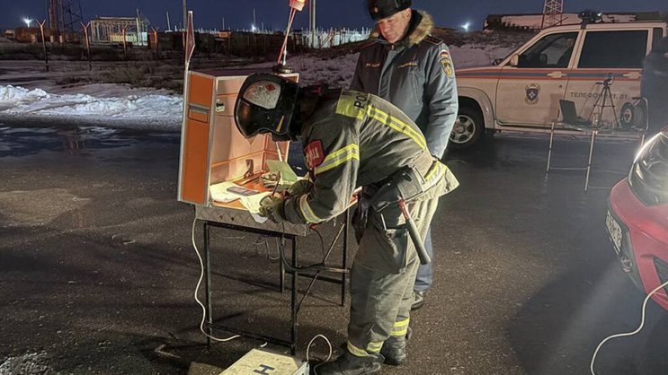 La région de Saratov avait déjà été visée par une attaque de drones ukrainiens au début du mois (archives).