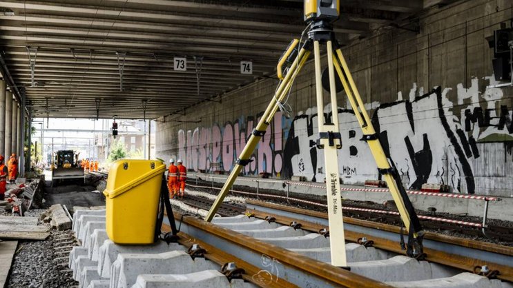 Les CFF vont remplacer quatre aiguillages en gare de Fribourg au cours de cette semaine.