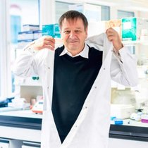 Reto Naef, fondateur et responsable scientifique de la start-up suisse «Topadur», basée à Zurich.