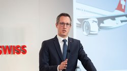 Oliver Buchhofer, directeur des opérations (COO) de Swiss. (archive)