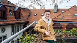 Louis Géraud, responsable du développement en Suisse des Compagnons du devoir.