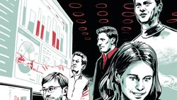 Ils ont des clients dans plus de 60 pays: Devis Lussi (à g.), Thomas Inhelder, Lars Mangelsdorf, Melanie Gabriel et Philippe Sahli.