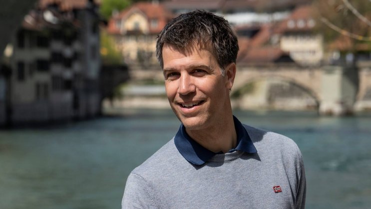 Markus Schwab, directeur de Yuh, à la tête de la néobanque désormais propriété de Swissquote.