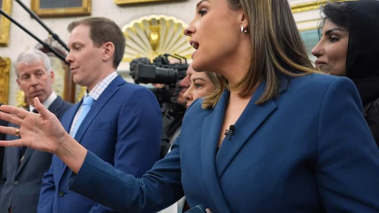 Les questions de la journaliste d'ABC News Mary Bruce ont particulièrement déplu à Donald Trump.