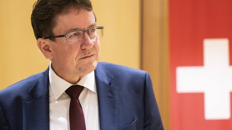 Albert Roesti est le favori à la succession d'Ueli Maurer.