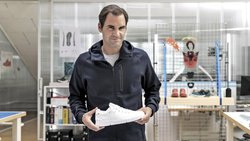 The Roger, les sneakers conçues par le tennisman et lancées l’été dernier.