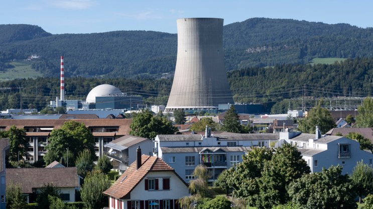 L'arrêt contraint de la centrale nucléaire de Gösgen devrait continuer à grever la performance de l'énergéticien lausannois cette année encore. (archive)