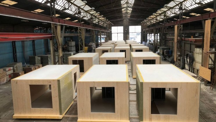 La coentreprise Modubois