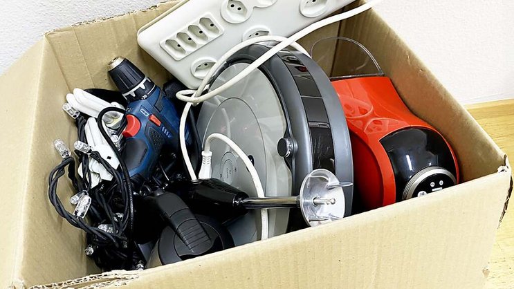 En moyenne, 15 % des 74 appareils électriques inutilisés sont retenus dans un ménage européen.