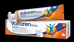 Les produits Voltaren – en tube mais aussi sous forme de comprimés – sont aujourd’hui disponibles dans 130 pays. Environ 100 millions de tubes sont vendus chaque année.