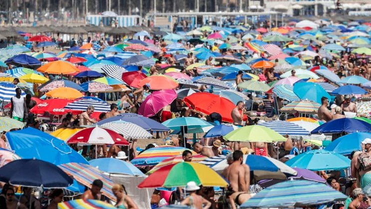 L'Espagne continue de battre des records en matière d'accueil du tourisme international, confirmant son rôle "de premier plan" dans le secteur touristique. (archives)