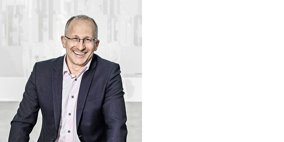 Marc Peter aide les entreprises dans leur transition vers le numérique.