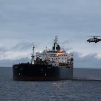 L'Eagle S, qui avait sectionné des câbles sous-marins, avait été arraisonné dans les eaux de la mer baltique par les autorités finlandaises, en décembre 2024. Il battait pavillon des îles cook.