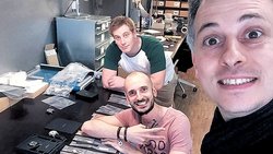 La jeune marque Code41 espère vendre 10 000 montres d’ici à la fin de l’année.