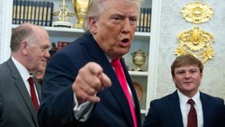 Le président américain Donald Trump se rendra en Chine les 14 et 15 mai (archives).