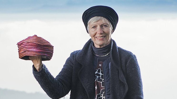 Eliane Schneider a à cœur de maintenir vivant cet artisanat oublié.
