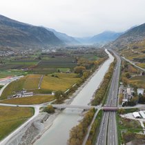 Le secteur autoroutier entre Sion et Sierre doit être assaini.