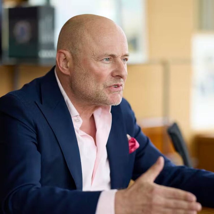 Georges Kern, CEO de la marque horlogère Breitling.