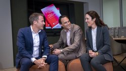 Raphaël Leveau, Frédéric Rochat et Aude Tinguely appartiennent à la Chambre suisse des experts en transmission d’entreprise créée il y a cinq ans et forte de près de 200 membres.