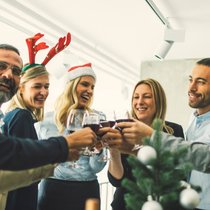 Les fêtes de Noël permettent de remercier les équipes pour le travail effectué durant l’année.