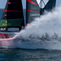 SailGP fabrique les catamarans high-tech avec lesquels les équipes participent aux courses.