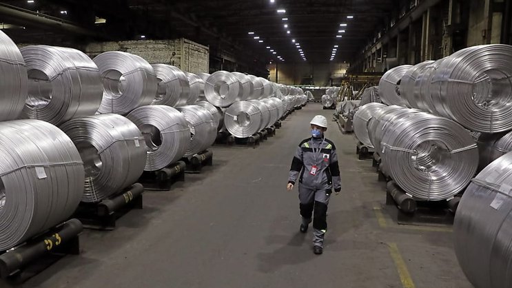 Les ventes du géant russe sont restées "quasiment inchangées" en 2022, à hauteur environ de 3.900 kt (kilotonnes) sur douze mois. (Archives)