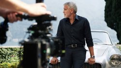 George Clooney dans la nouvelle campagne publicitaire pour l'Omega Speedmaster '57.