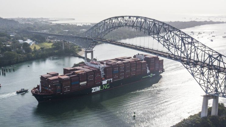 Construit par les Etats-Unis et inauguré en 1914, le canal de Panama est passé sous contrôle panaméen fin 1999 (archives).