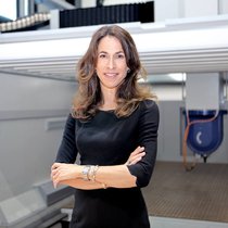 Aude Pugin, directrice générale de la société APCO Technologies.