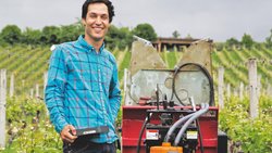 Marc Stevanin, fondateur de Stev-Motion.