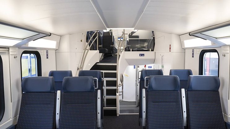 Le nouvel IR duplex de Stadler a été développé sur la base de son "grand frère" en circulation depuis quelques années.