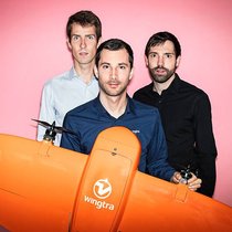 A grande vitesse: Maximilian Boosfeld (à g.), Basil Weibel et Elias Kleimann