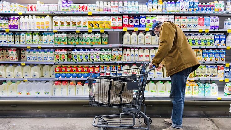 La baisse de l'inflation depuis plusieurs mois aux Etats-Unis devrait convaincre la banque centrale américaine (Fed) de commencer à abaisser ses taux lors de sa prochaine réunion, les 17 et 18 septembre. (archives)