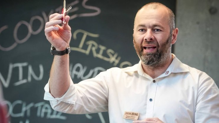 Hugues Steyner est le Country Manager du BNI.
